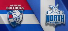 Western Bulldogs vs North Melbourne Betting Tips