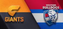 Giants vs Bulldogs Betting Tips