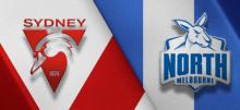 Sydney vs North Melbourne Betting Tips