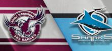 NRL Sea Eagles vs Sharks tips