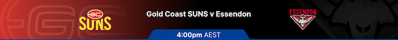 Suns vs Bombers