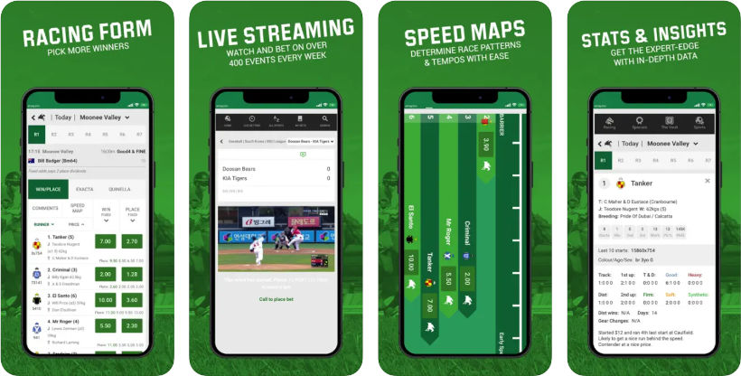 Unibet mobile app