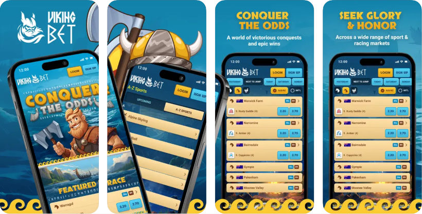 VikingBet Mobile App